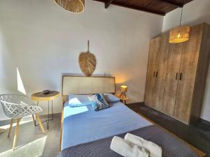 Ένα ή περισσότερα κρεβάτια σε δωμάτιο στο Casa em Taipu de Fora com Piscina - 100m da Praia +27 φωτογραφίες