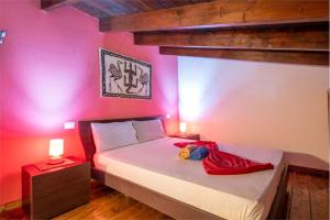 Postel nebo postele na pokoji v ubytování Attico Residence Costa do Sol