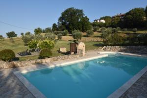 Πισίνα στο ή κοντά στο Agriturismo Poponi