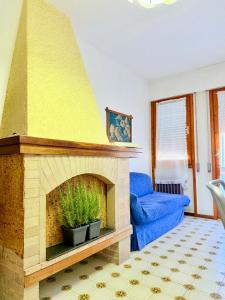 Χώρος καθιστικού στο Tempio Pausania, Casa della Nonna