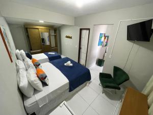 Μια τηλεόραση ή/και κέντρο ψυχαγωγίας στο Eficiência - Casa da Lidu