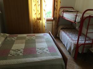 Krevet ili kreveti u jedinici u okviru objekta Il Bucaneve