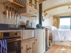 Dapur atau dapur kecil di The Dreamer's Hut