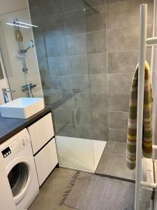 Bilik mandi di Appartement Miramar