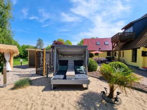 En have udenfor Ferienwohnung Ackerblick auf Ferienhof in Schwartbuck
