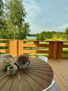 Afbeelding uit fotogalerij van Domki nad jeziorem Dadaj in Kojtryny