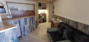 Køkken eller tekøkken på Appartement splendide vue mer