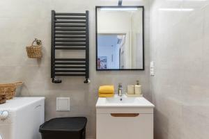 Ένα μπάνιο στο MW 6A Apartament
