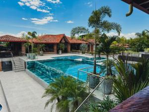 an image of a swimming pool at a house at Antara Resort in Alcalá