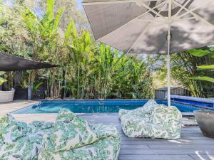 Πισίνα στο ή κοντά στο Tranquil Haven Getaway