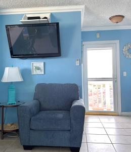 Χώρος καθιστικού στο atlantic terrace pompano beach +4 φωτογραφίες