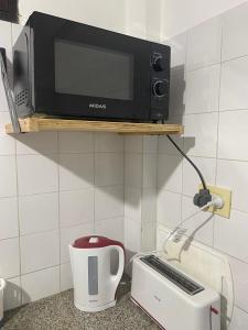 Køkken eller tekøkken på Departamento Gallino PB