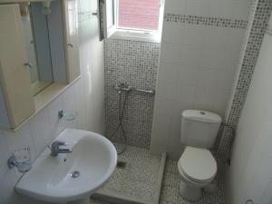Ванная комната в Casa di Maura