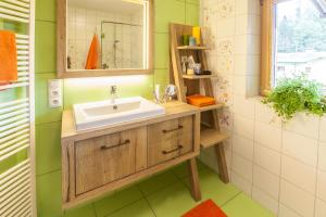 Kúpeľňa v ubytovaní Das Habitat
