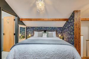 Ένα ή περισσότερα κρεβάτια σε δωμάτιο στο 1 Bed in Askrigg oc-c33109