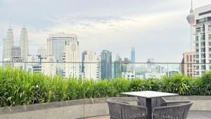 Bangunan di mana terletaknya apartmen