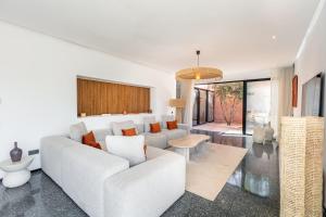Posezení v ubytování La Villa Karl + 64 fotografií