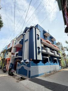 Budova, kde se vila nachází