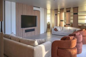 Χώρος καθιστικού στο Royal Palace Compound - Al Mounsiah