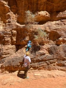 Hosté ubytování Sahara Camp Wadi Rum