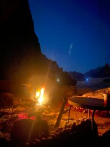 Příroda nedaleko kempu