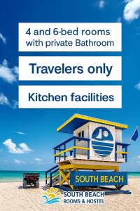 Gallery image of South Beach Rooms and Hostel in Miami Beach