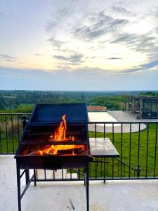 Tiện nghi BBQ cho khách tại biệt thự
