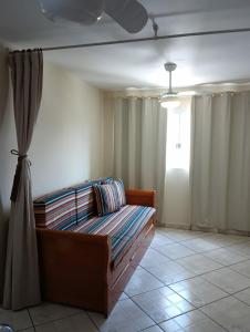 Posezení v ubytování A praia é logo ali! + 5 fotografií