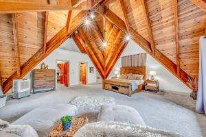 Ένα ή περισσότερα κρεβάτια σε δωμάτιο στο Homewood Hideaway Family Friendly plus EV Charger