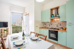 Kuchyň nebo kuchyňský kout v ubytování Casa Corso Mare Villa + 15 fotografií