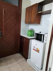 Η κουζίνα ή μικρή κουζίνα στο Abby's City Studio