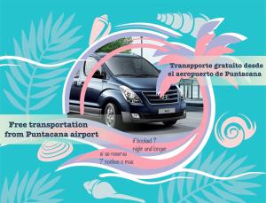 a poster of a car with descriptions of its parts at LA PERLA STUDIOS with ROOFTOP POOL and SPA - PLAYA LOS CORALES in Punta Cana