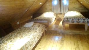 Postel nebo postele na pokoji v ubytování Rooms Ma La