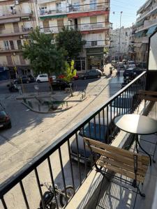 Μπαλκόνι ή βεράντα στο KM56 luxury apartments