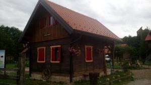 Budova, kde se penzion nachází
