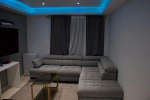 Ruang duduk di Residence Loft