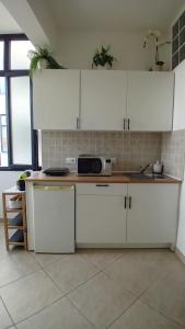 Dapur atau dapur kecil di Vittoria Mini Apartment +20 gambar