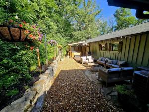 Κήπος έξω από το Nickajack Overlook