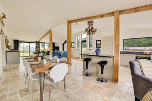 Fotografie z fotogalerie ubytování Roe Deer Barn v destinaci Briston