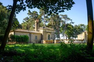 Zahrada ubytování South Lodge East