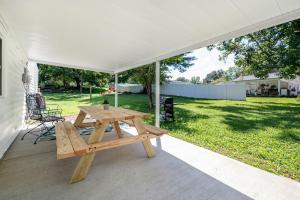 Сад в Relax and Explore - Knoxville Stay with Hot Tub and Grill