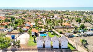 Nespecifikovaný výhled na moře nebo výhled na moře při pohledu z penzionu