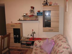 Kuchyň nebo kuchyňský kout v ubytování Apartments Alen