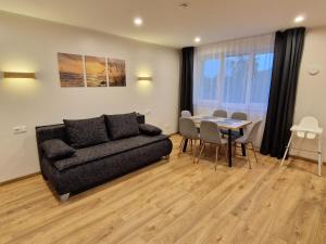 Posezení v ubytování Seaside Breeze Apartment