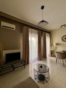 Χώρος καθιστικού στο Aitheros