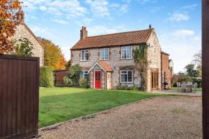 Un jardín fuera de Rosehill House