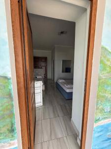 Postel nebo postele na pokoji v ubytování Tatjana Dhima + 2 fotografie
