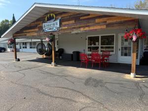 Budova, kde se chata nachází