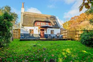 Zahrada ubytování Holly Cottage