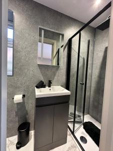 Et badeværelse på Abbey House